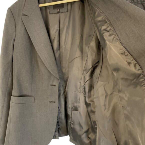 The Limited Womens Brown 2-Piece Pant Suit Set Size 12 - Picture 12 of 14